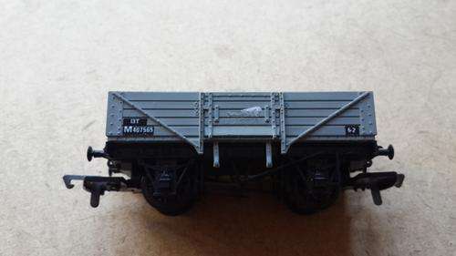 OO Dapol open wagon