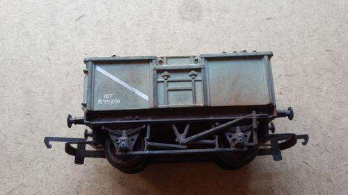 OO Hornby coal wagon