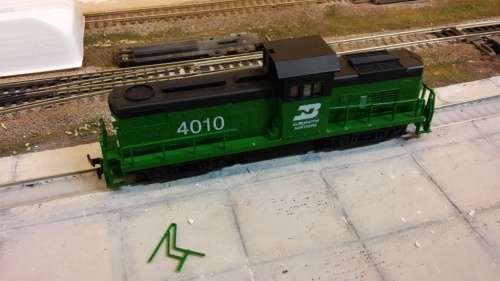 Mehano Alco century 415 DCC