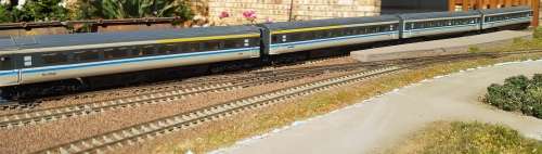 OO scotsrail coaches