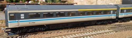 OO scotsrail coaches