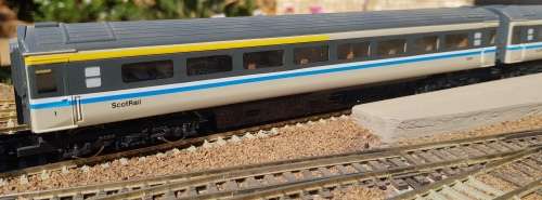 OO scotsrail coaches