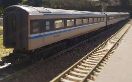 OO scotsrail coaches