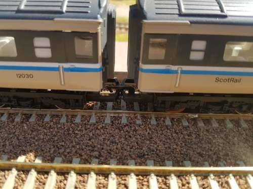 OO scotsrail coaches