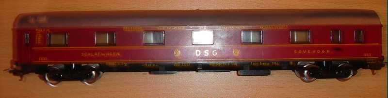 Lima HO Passeneger Wagon DB