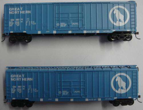HO Great Northern Boxcar set (x2)