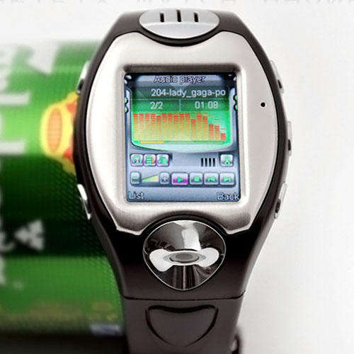 GSM Touch Screen Camera Bluetooth Multimedia Watch Phone!