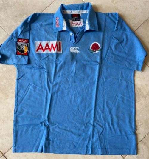 NSW Waratahs Rugby Jersey