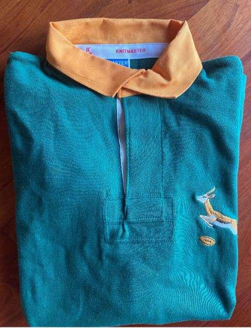 Springbok Rugby Jersey