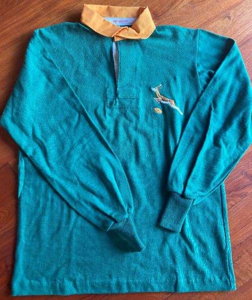 Springbok Rugby Jersey