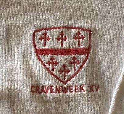 Craven Week XV Rugby Jersey - Greg Miller