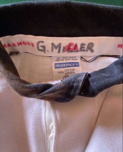 Craven Week XV Rugby Jersey - Greg Miller