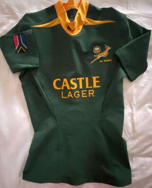 Springbok Rugby Jersey 2004