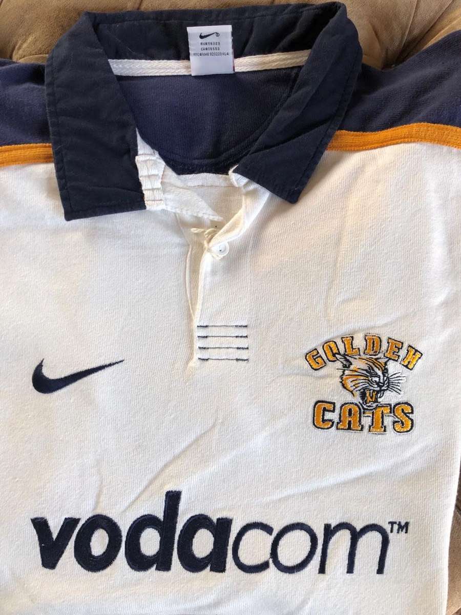 Match worn Cats Rugby Jersey 1998 (Willie Meyer)