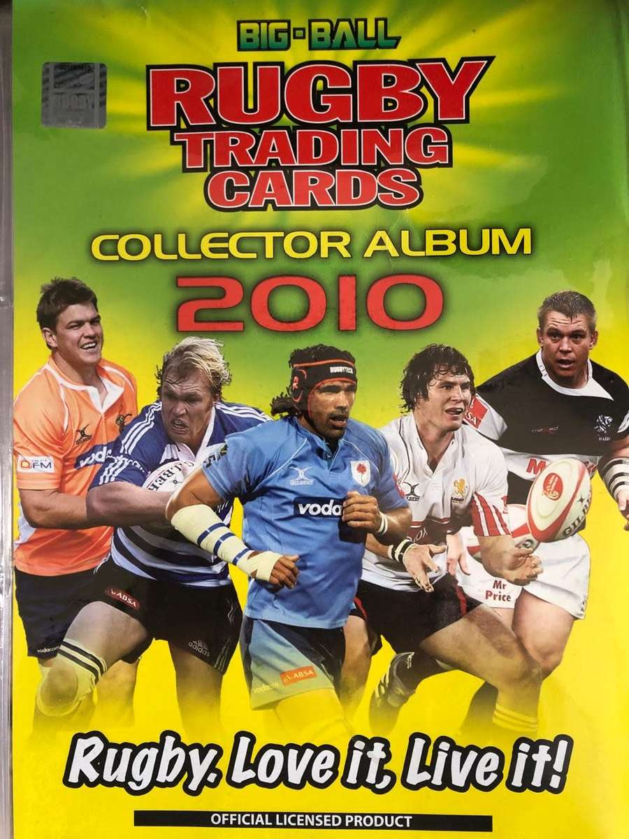 2010 Big-Ball Rugby Trading Cards - Complete album