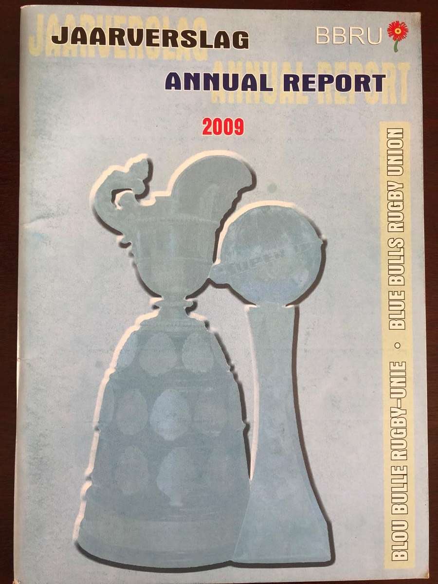 2009 Blue Bulls Rugby Union Annual report