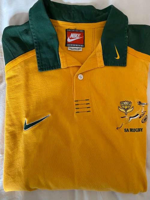 Springbok Practice Jersey - Rassie Erasmus