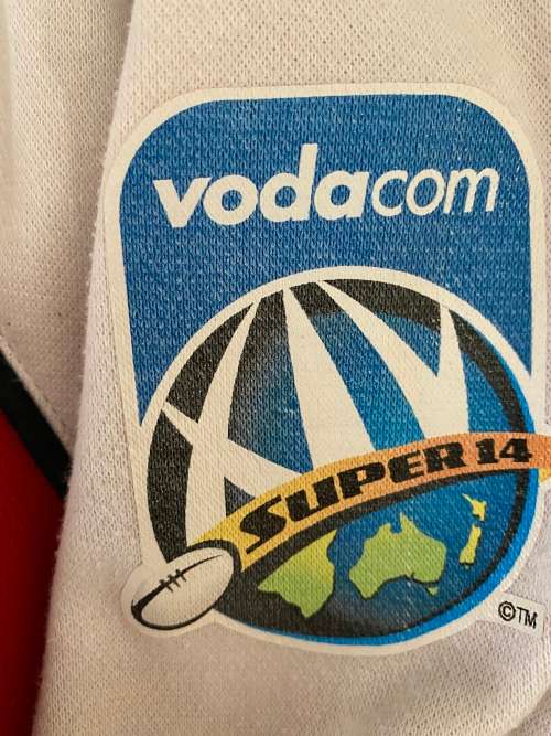 Super 14 Match Worn Lions Rugby Jersey - Jannes Labuschagne