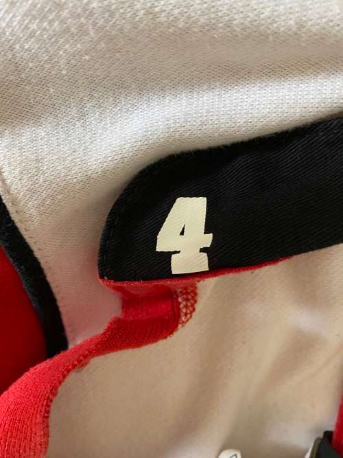 Super 14 Match Worn Lions Rugby Jersey - Jannes Labuschagne