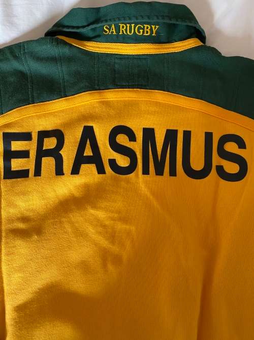Springbok Practice Jersey - Rassie Erasmus