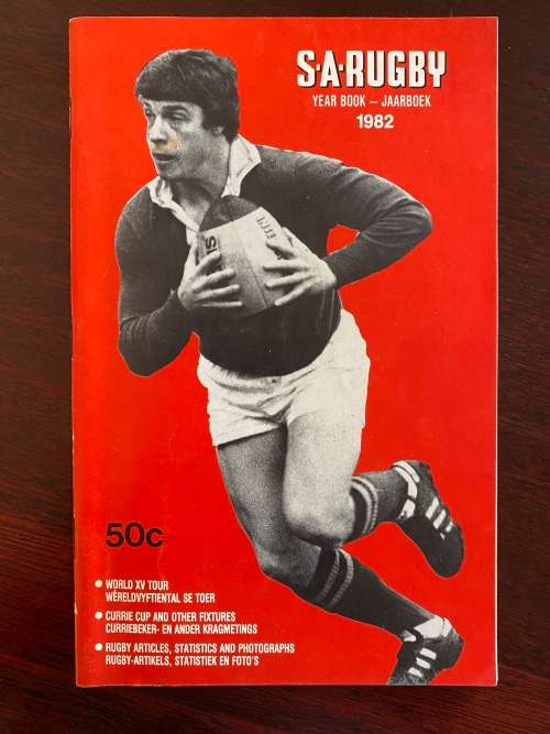 1982 SA Rugby Yearbook