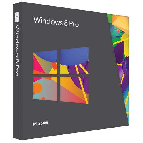 Windows 8 Pro 32-bit & 64-bit