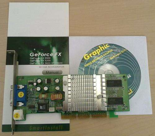 Nvidia GeForce FX5200 128MB 3D VGA Accelerator