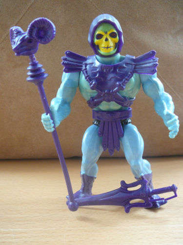 Skeletor - Masters of the Universe Vintage / Retro Action figure Complete
