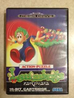 Various Sega Mega Drive 16 bit games