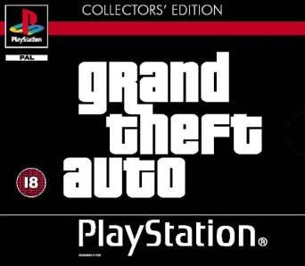 PS1 GameS - GTA ( Grand Theft Auto ) Collector Edition
