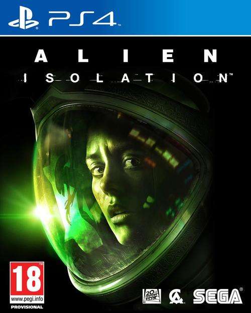 Alien Isolation PS4 (Like New)