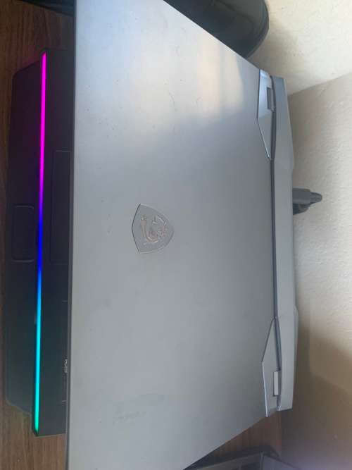 MSI GE66 Raider Gaming Laptop RTX 2070 super