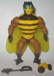 MOTU MASTERS OF THE UNIVERSE - BUZZ OFF COMPLETE AS PER PIC