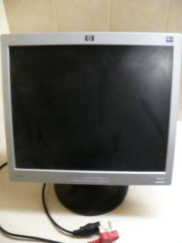 HP 17inch LCD pc screen very good condition