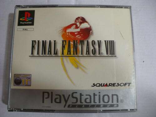 Final Fantasy viii ( 8 ) Sony Playstation 1 ( PS1 ) Good condition, 4 discs