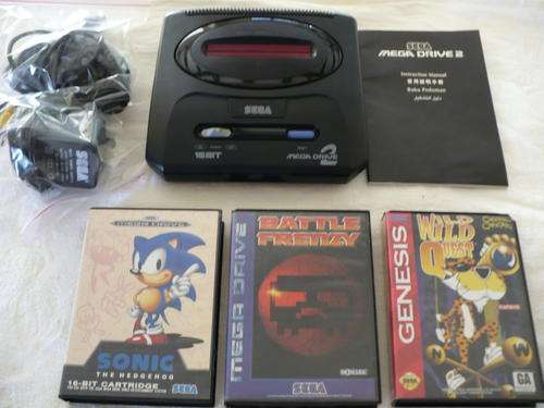 Sega Mega Drive 2 - Pal version excellent condition