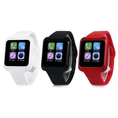Bluetooth Smartwatch - BLACK