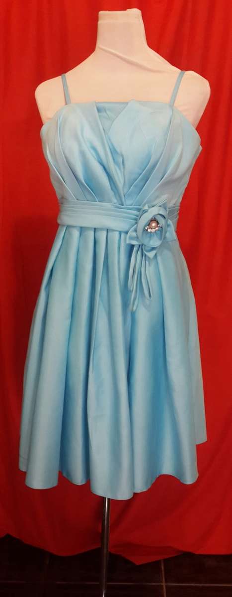 Blue dress size 12