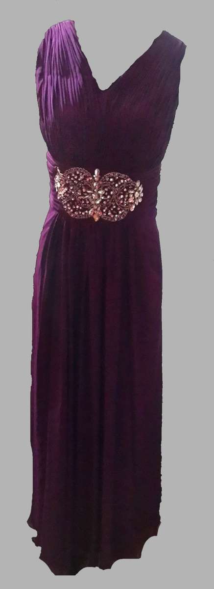 Ladies formal dress size 18, Purple. Plus Size