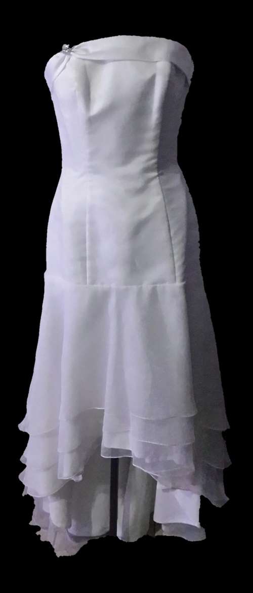 White dress size 8