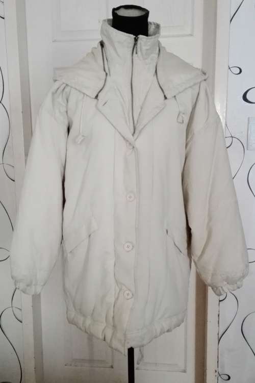 Winter jacket, size M, Detachable Hoodie, As new