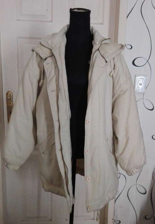 Winter jacket, size M, Detachable Hoodie, As new