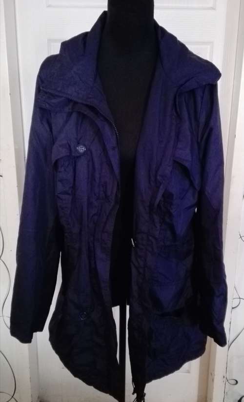 Blue Winter jacket, size 46/48