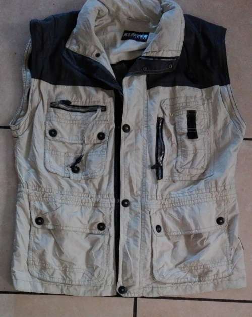 Winter jacket, size L, Imported, Kleeper Sportswear, Detachable sleeves