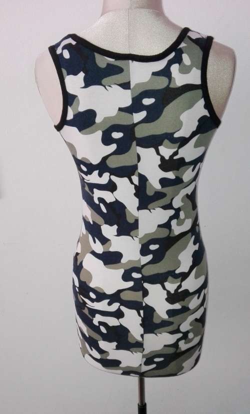 Girls bodycon dress, Size small, 13-14