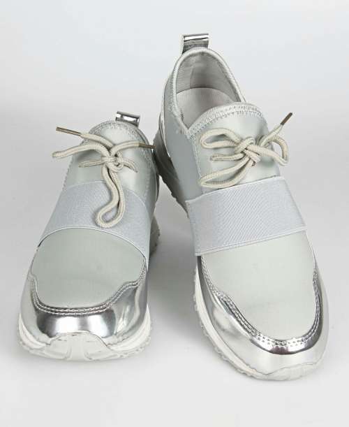 Ladies Casual Sneakers Grey