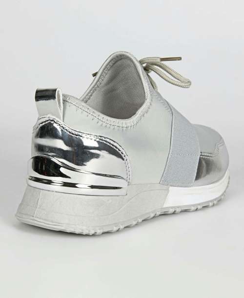 Ladies Casual Sneakers Grey