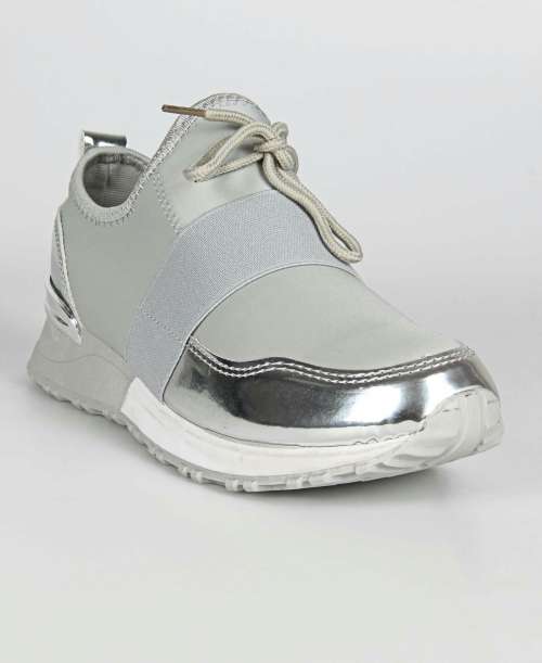 Ladies Casual Sneakers Grey