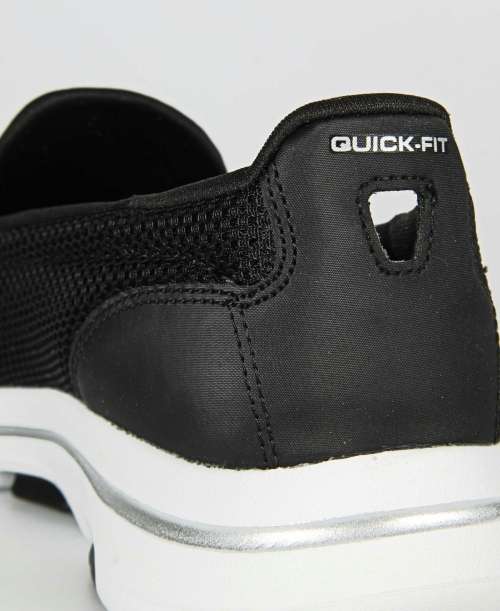 Skechers Ladies Go Walk 5 Sneakers Black