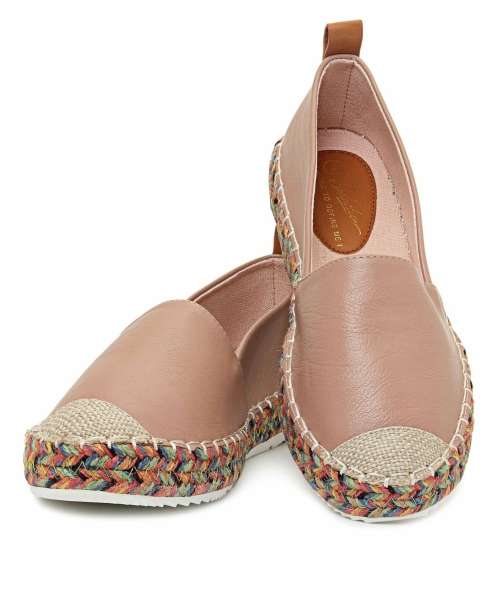 Ladies Espadrilles Mink